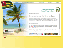 Tablet Screenshot of konsulat-togo.de